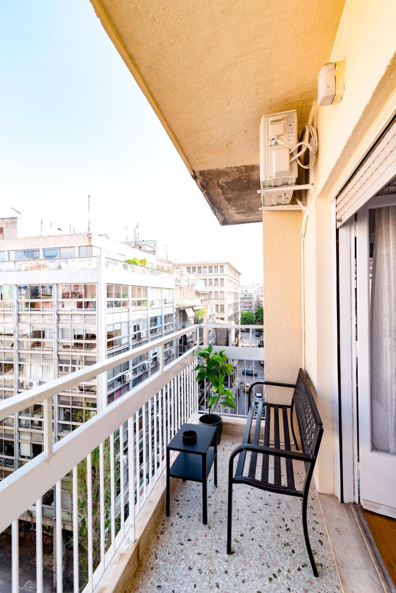 아테네 Exarchia Artistic Getaway For Groups 아파트 외부 사진