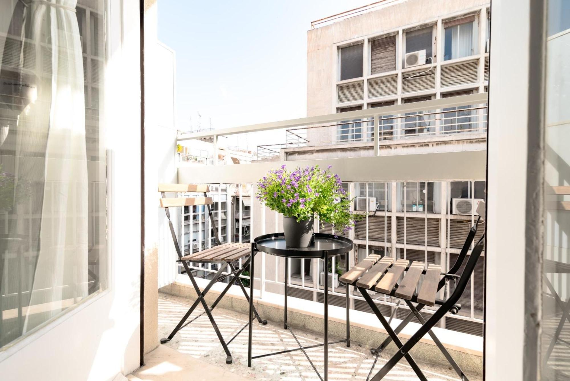 아테네 Exarchia Artistic Getaway For Groups 아파트 외부 사진